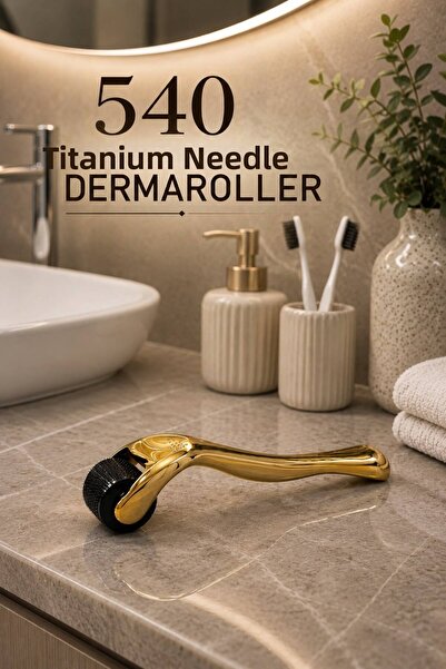 KARTEYA 540 Titanium Needle Dermaroller (05mm)