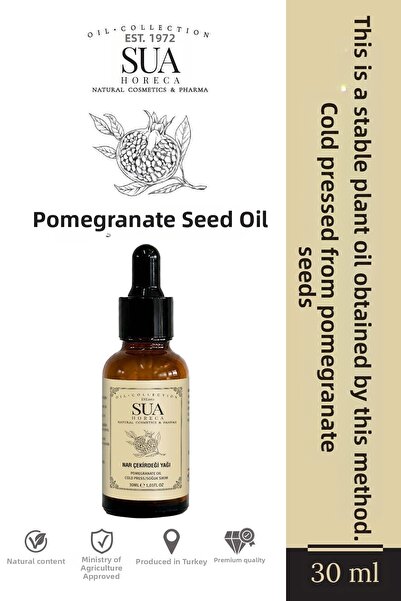 Sua Horeca Pomegranate Seed Oil Cold Pressed 100% Pure Natural Without Additi...