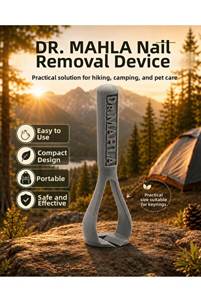 MAHLA 2-Piece Tick Removal Apparatus Set-Tick Remover |   Pet - for Camping a...
