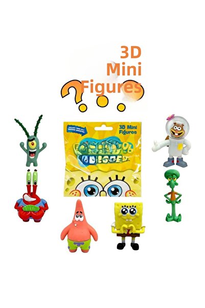 NW NessiWorld Surprise 3D Figure Pack