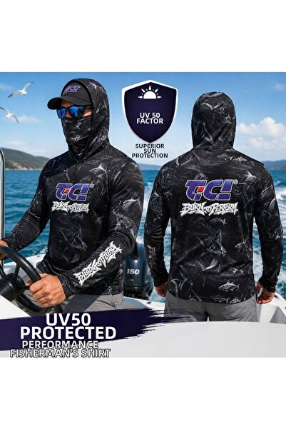 SEA HORSE Tica Dark Shadow X Large