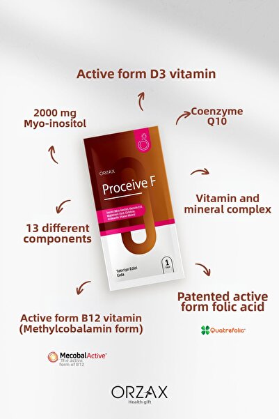 Ocean Orzax proceive f 30 sachet 8697595872291