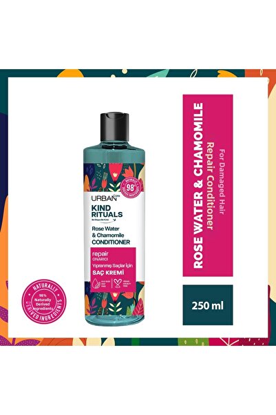Urban Care Kind Rituals Hair Conditioner Rose Water 250 ml