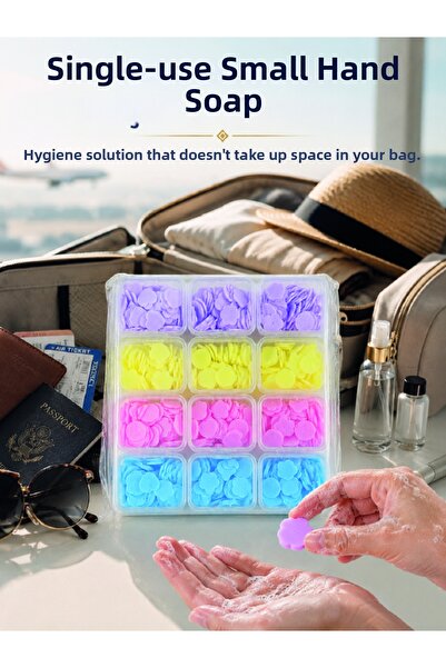 Lisinya Pocket Size Portable Hand Soap -