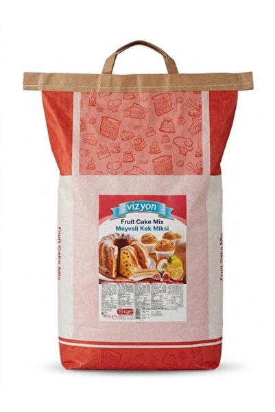 VİZYON Kek Miksi Meyveli 10 Kg
