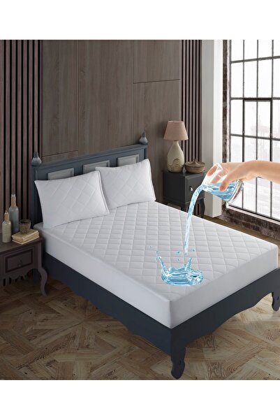 Casasro Husă de saltea matlasată 100% bumbac impermeabilă