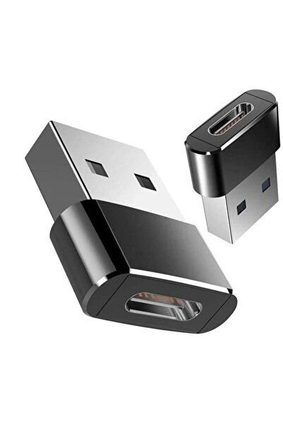 S-Line USB to Type-C Dişi Çevirici Dönüştürücü Adaptör OTG çevirici