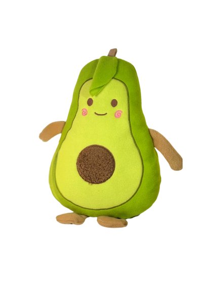 esdishopping Avocado - Killer Chick Sleeping Companion and Plush Toy 35 cm Plush Gift Pack of 2