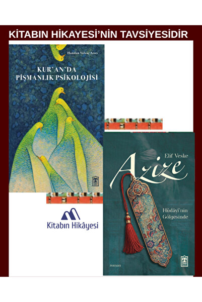 Timaş Yayınları Kur’an’da Pişmanlık Psikolojisi, Kuranı Kerimden Dua Ayetleri...