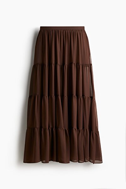 H&M Katlı Maksi Etek