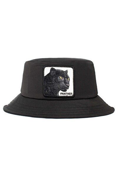 Goorin Bros . Bucktown Panther ( Panter Figürlü) Bucket 105-0128