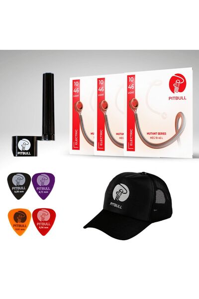 Pitbull Strings Σετ χορδών ηλεκτρικής κιθάρας (3p) Mutant Series Meg 10-46 L ...