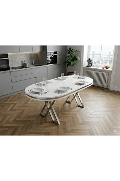 ÜNALMIŞ Yemek Masası (SADECE MASA) 90x170 Lüx Qualty