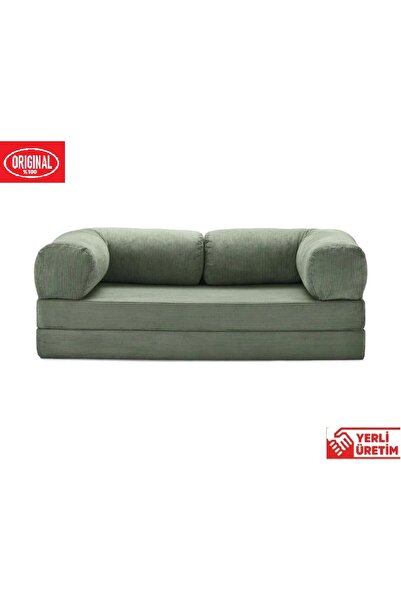 HEREV 160X80 GENÇ / ÇOCUK ODASI ORİJİNAL SÜNGER KOLTUK YIKANABİLİR FİTİLLİKAD...