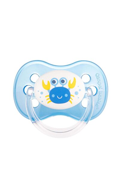 CANPOL Babies Cherry Πιπίλα Λάτεξ 0-6 Μηνών Nature Love & Sea 22/606_new, 2 χ...