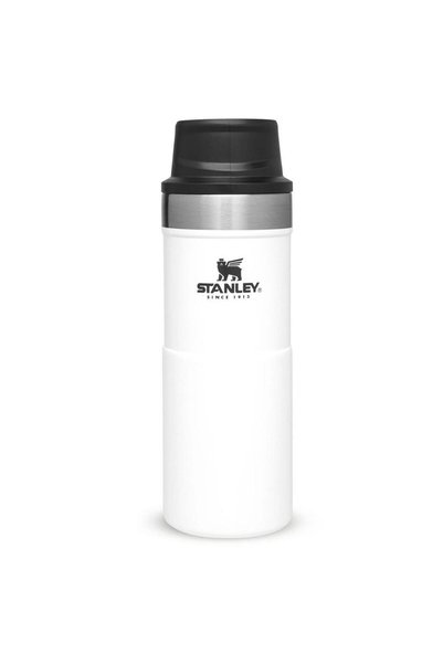 Stanley Classic Trigger Action Termos 0,35 L Beyaz