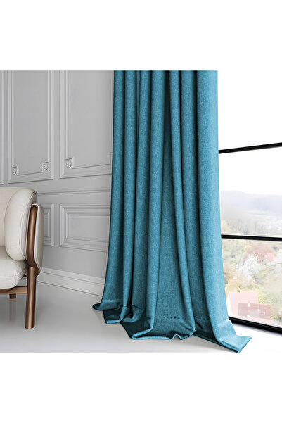 MebelPort Curtain in Cortină decorativă (potrivită pentru stil rustic și corn...