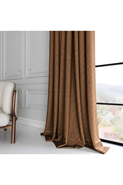 MebelPort Curtain Fund de lenjerie rustic și cornisă, plantare dreaptă conven...