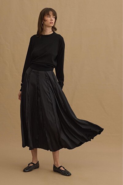 Fahhar Multi-Piece Skirt Black