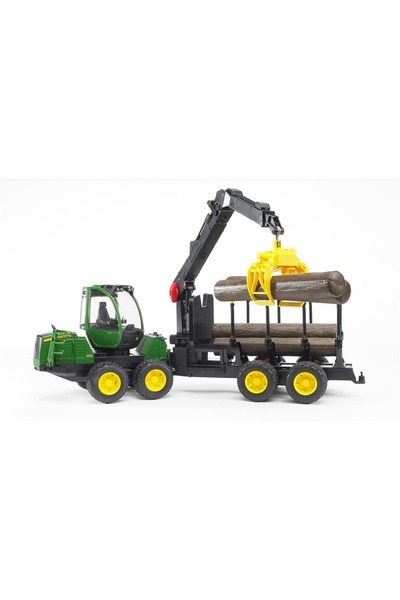 Bruder John Deere 121E Kütük Yükle. Ve Nak. Aracı Br02133