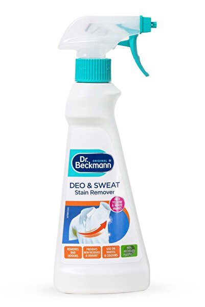 Dr.Beckmann Dr. Beckmann Stain Remover Spray Deodorant and Sweat Remover for ...