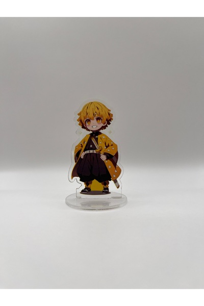 Hara Company Demon Slayer Animesi Zenitsu Anime Akrilik Figür Stant