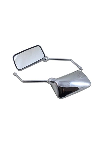 Honda Ayna Takımı Krom Cbf150 Cb125 E Yamaha Ybr125 Tvs Apache Bajaj Pulsar N...