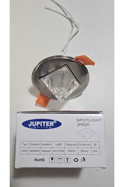 JÜPİTER ELEKTRİK JH520 JUPITER PİRAMİT SPOT GÜNIŞIĞI LED IŞIKLI