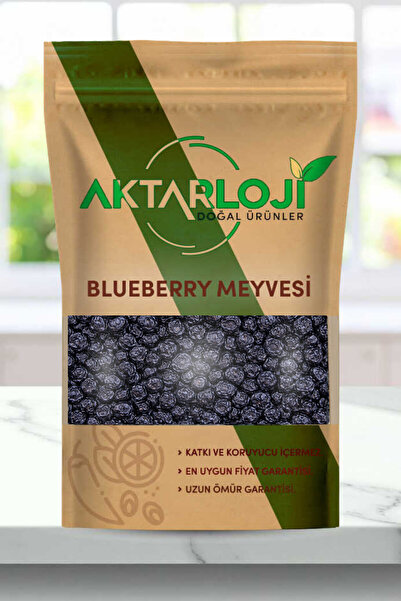 aktarloji 250 Gr Blueberries / Wild Blueberries / Premium Flavor / No Additiv...