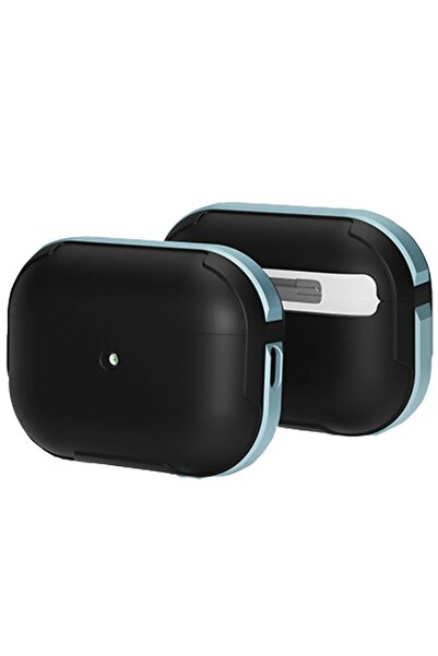TakÇalıştır حافظة Airpods Pro 2 (الجيل الثاني) MO-A8 Armor - أزرق سييرا