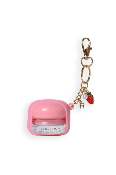 Revolution Juicy Peptide Pudding Lip Mask Strawberry Souffle Pink