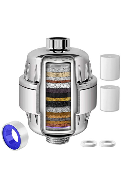 BIRAI Filtru de apă premium H2O Guard pentru capul de duș