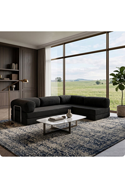 DECHOME 300X200 Köşe Koltuk | Modüler Köşe Takımı | Kılıflar Yıkanabilir | Ya...