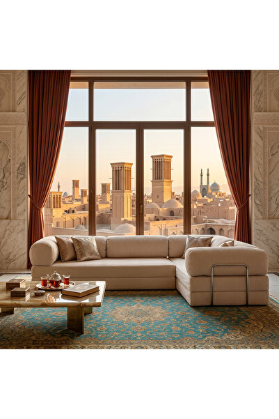 DECHOME 300X200 Kapali Köşe | KOŞE Koltuk | Yıkanabilir | Çok Fonksiyonlu Yer...