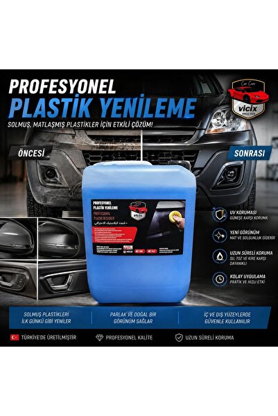 VİCİX Plastik Yenileme Silikonlu Yoğun Kıvamlı Jel 4 LT