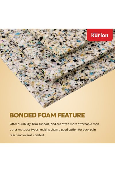 Kurlon Mermaid Mattress, Single Size, 200L X 90W X 25H cm