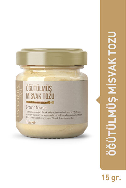 EVVAHE DOĞAL Öğütülmüş Misvak 15gr (Toz)