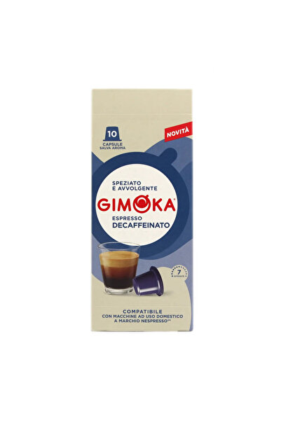 Gimoka Espresso Decaffeinato Capsule 10 Buc