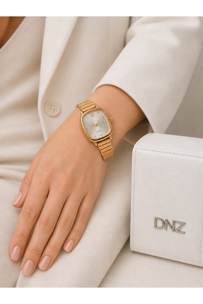 DNZ Watch Store Yaylı Kordonlu Kadın Kol Saati