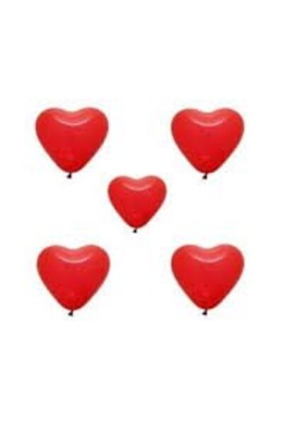 Go İthalat Heart balloon unprinted 12inch 100 pieces