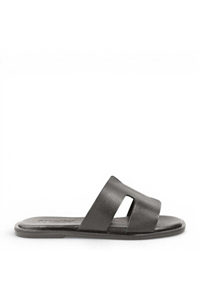 Anna Viotti Papuci casual, femei, ANNA VIOTTI, D58-2317 negri, piele 39