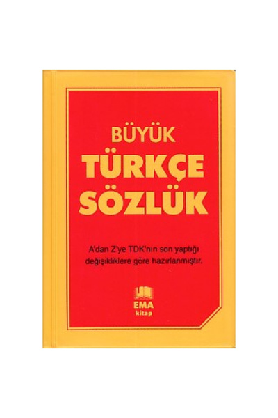 Ema Kitap Ema Büyük Türkçe Sözlük