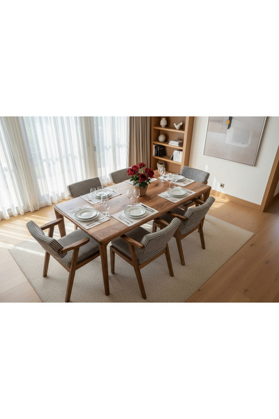 Home 170x80 Yemek Masası, Yemek Odası Masaları , Mutfak Masaları , Ofis Masal...