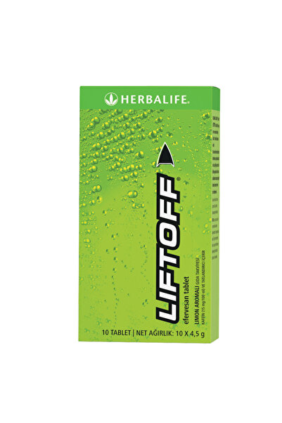 Herbalife LiftOff® Efervesan İçecek Limon Aromalı