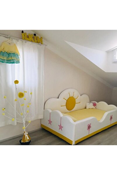 Puf Bebe Montessori Serisi _yumuşacık Puf_çocuk_bebek Yatağı_güneşli Yatak 90...