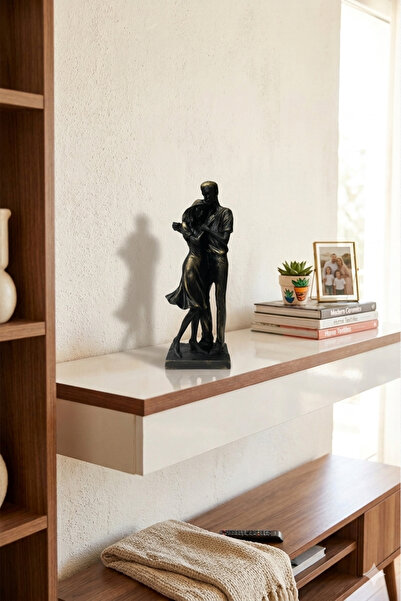 Hanlar Home Dekoratif Sevgili Hediyelik Biblo 31x12