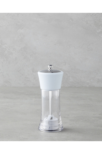 English Home Tiya Seramik Değirmen 15 cm Beyaz