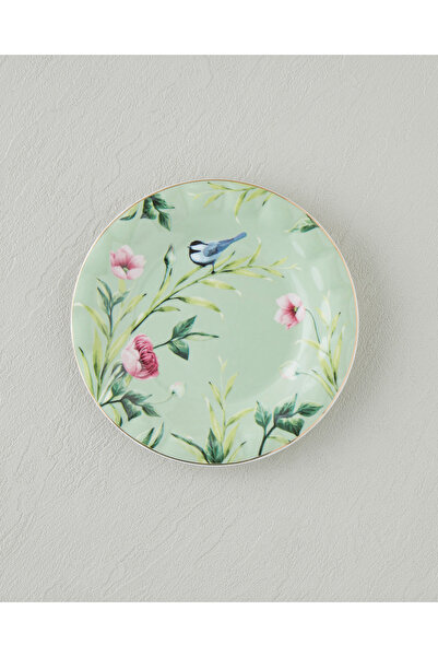 English Home Vanilla New Bone China Pasta Tabağı 16 cm Açık Yeşil