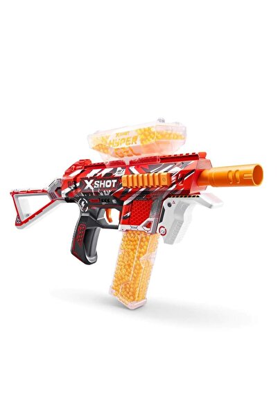 X-Shot Zuru X Shot Hyper Gel Trace Fire 1500 Gel Ball Blaster and Goggles