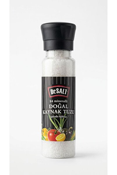 Doğal Kaynak Tuzu Seramik Değirmen 275 gr